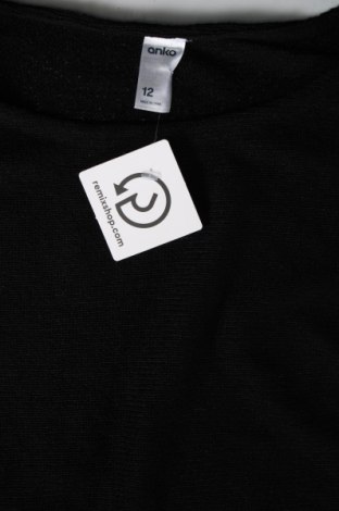 Damen Shirt Anko, Größe M, Farbe Schwarz, Preis 13,22 €