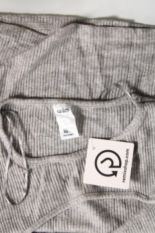 Damen Shirt Anko, Größe XL, Farbe Grau, Preis 4,49 €