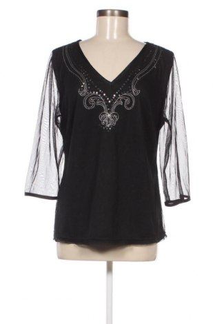 Дамска блуза Ann Harvey, Размер L, Цвят Черен, Цена 5,50 лв.