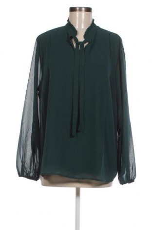 Γυναικεία μπλούζα Anna Field, Μέγεθος XL, Χρώμα Πράσινο, Τιμή 9,59 €