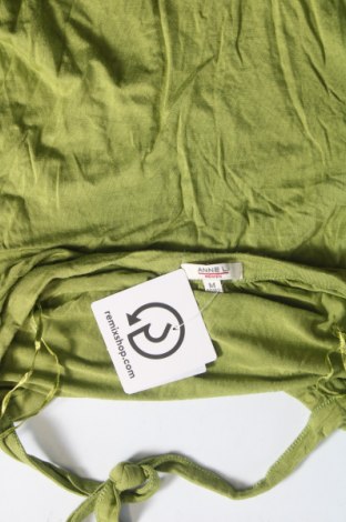 Дамска блуза Anne L., Размер M, Цвят Зелен, Цена 3,61 лв.