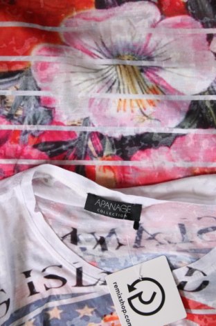 Γυναικεία μπλούζα Apanage, Μέγεθος M, Χρώμα Πολύχρωμο, Τιμή 5,53 €