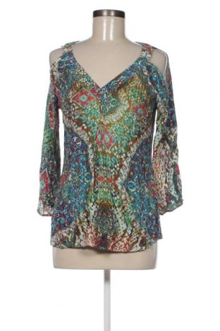 Дамска блуза Apropos, Размер S, Цвят Многоцветен, Цена 4,71 лв.