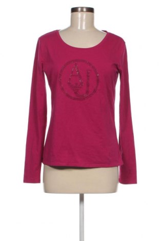 Bluză de femei Armani Jeans, Mărime L, Culoare Roz, Preț 173,68 Lei