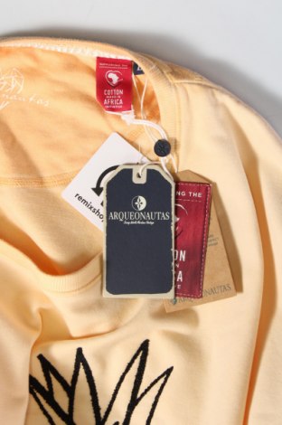 Дамска блуза Arqueonautas, Размер L, Цвят Жълт, Цена 72,00 лв.