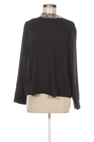 Γυναικεία μπλούζα Ashley Brooke, Μέγεθος L, Χρώμα Μαύρο, Τιμή 3,88 €
