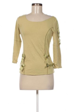 Γυναικεία μπλούζα Ashley Brooke, Μέγεθος S, Χρώμα Πράσινο, Τιμή 1,76 €