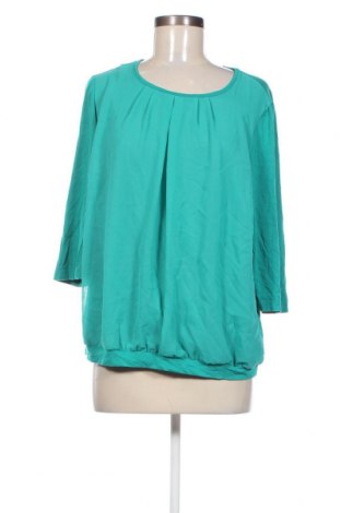 Дамска блуза Atelier GS, Размер L, Цвят Зелен, Цена 7,03 лв.