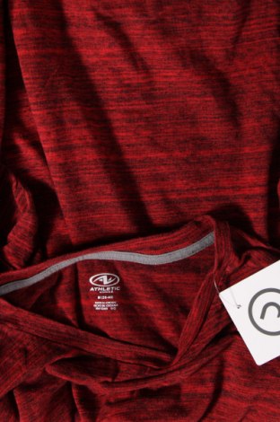 Дамска блуза Athletic Works, Размер M, Цвят Червен, Цена 6,67 лв.