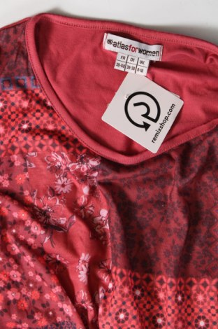Γυναικεία μπλούζα Atlas For Women, Μέγεθος M, Χρώμα Πολύχρωμο, Τιμή 4,00 €