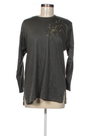 Γυναικεία μπλούζα Avenue, Μέγεθος M, Χρώμα Πράσινο, Τιμή 3,86 €