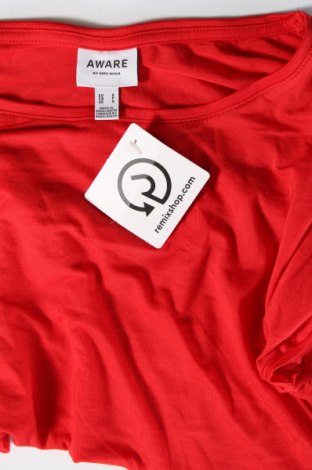 Γυναικεία μπλούζα Aware by Vero Moda, Μέγεθος S, Χρώμα Κόκκινο, Τιμή 5,10 €