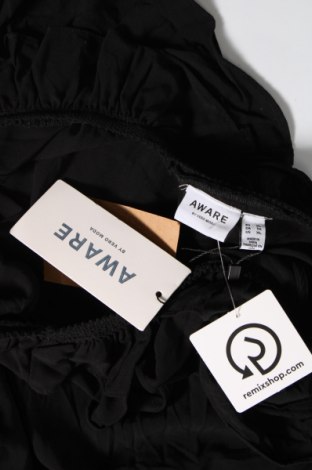 Дамска блуза Aware by Vero Moda, Размер XL, Цвят Черен, Цена 40,00 лв.