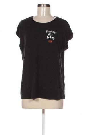 Damen Shirt Aware by Vero Moda, Größe M, Farbe Schwarz, Preis 3,76 €