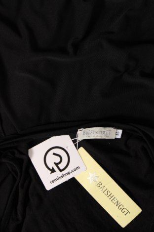 Дамска блуза BAISHENGGT, Размер XL, Цвят Черен, Цена 31,00 лв.