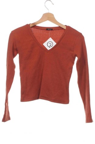 Γυναικεία μπλούζα BGM, Μέγεθος XS, Χρώμα Πορτοκαλί, Τιμή 2,43 €