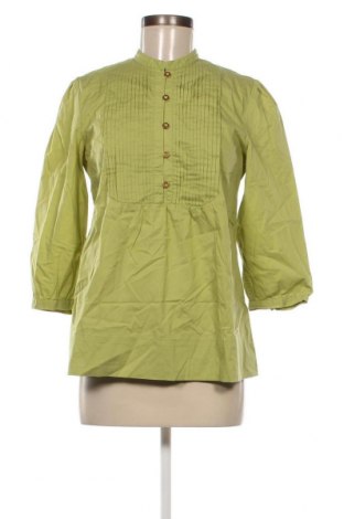 Дамска блуза Banana Republic, Размер M, Цвят Зелен, Цена 37,63 лв.