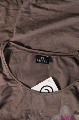 Γυναικεία μπλούζα Barbara Lebek, Μέγεθος XL, Χρώμα  Μπέζ, Τιμή 17,88 €