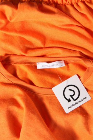 Γυναικεία μπλούζα Barrels and Oil, Μέγεθος L, Χρώμα Πορτοκαλί, Τιμή 14,23 €