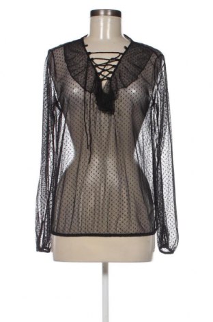 Дамска блуза Bebe, Размер L, Цвят Черен, Цена 11,56 лв.