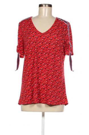 Γυναικεία μπλούζα Bel&Bo, Μέγεθος XL, Χρώμα Κόκκινο, Τιμή 6,35 €