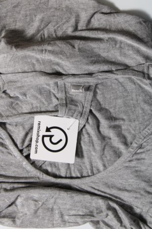 Γυναικεία μπλούζα Bench, Μέγεθος L, Χρώμα Γκρί, Τιμή 4,01 €