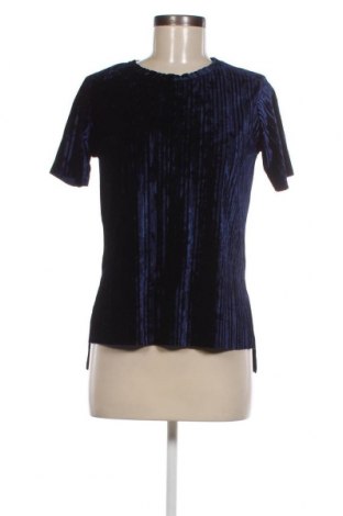 Γυναικεία μπλούζα Bershka, Μέγεθος S, Χρώμα Μπλέ, Τιμή 1,76 €