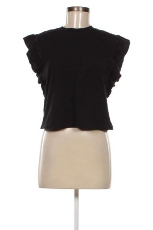 Дамска блуза Bershka, Размер S, Цвят Черен, Цена 19,00 лв.