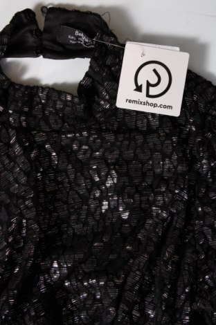 Дамска блуза Bershka, Размер L, Цвят Черен, Цена 19,00 лв.