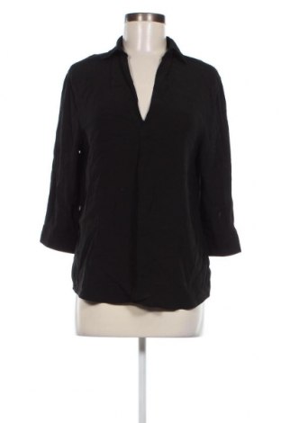 Γυναικεία μπλούζα Bershka, Μέγεθος XS, Χρώμα Μαύρο, Τιμή 1,76 €