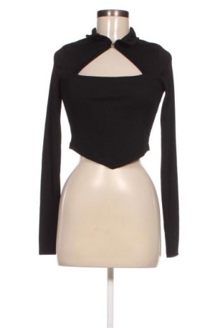 Дамска блуза Bershka, Размер L, Цвят Черен, Цена 6,65 лв.