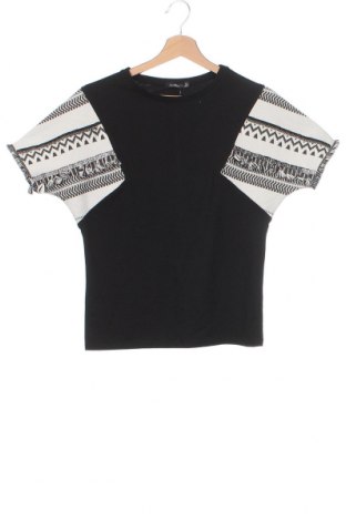 Damen Shirt Bershka, Größe XS, Farbe Schwarz, Preis 2,25 €