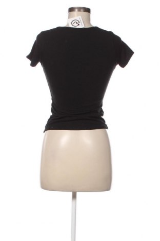 Damen Shirt Bershka, Größe S, Farbe Schwarz, Preis 13,22 €