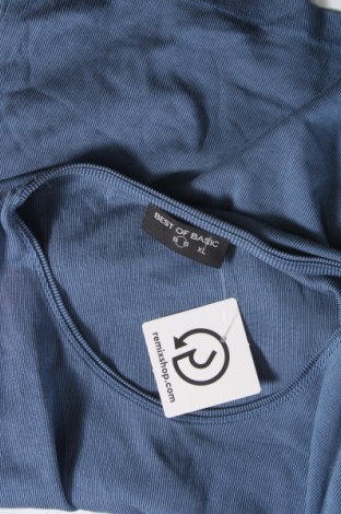 Дамска блуза Best Of Basic, Размер XL, Цвят Син, Цена 7,02 лв.