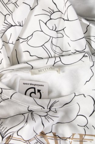Γυναικεία μπλούζα Betty & Co, Μέγεθος S, Χρώμα Λευκό, Τιμή 21,03 €