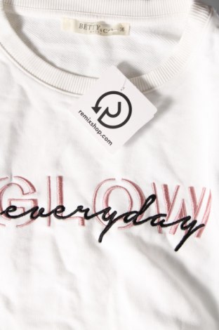 Γυναικεία μπλούζα Betty & Co, Μέγεθος S, Χρώμα Λευκό, Τιμή 11,99 €