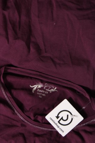 Γυναικεία μπλούζα Bexleys, Μέγεθος XXL, Χρώμα Βιολετί, Τιμή 14,85 €