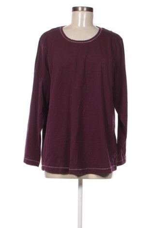 Γυναικεία μπλούζα Bexleys, Μέγεθος XXL, Χρώμα Βιολετί, Τιμή 12,92 €