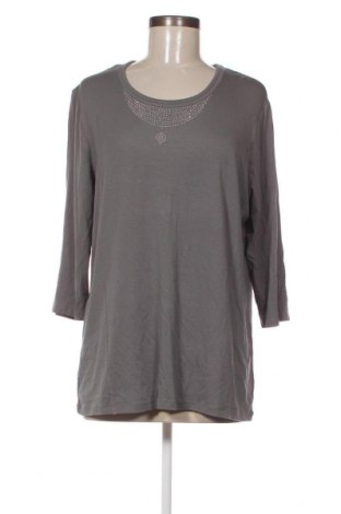 Damen Shirt Bexleys, Größe L, Farbe Grau, Preis 4,34 €