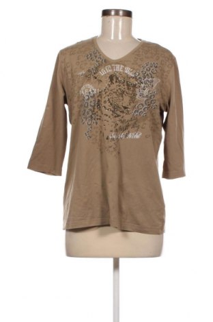 Damen Shirt Bexleys, Größe M, Farbe Beige, Preis 3,67 €