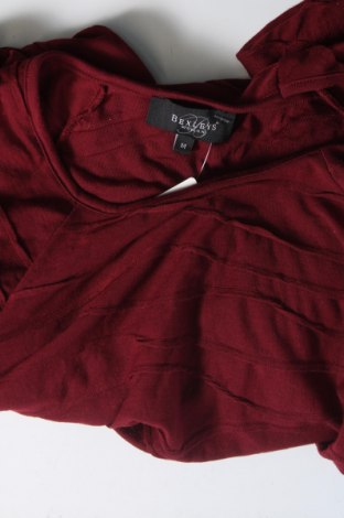Γυναικεία μπλούζα Bexleys, Μέγεθος M, Χρώμα Κόκκινο, Τιμή 4,16 €