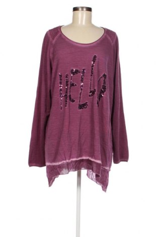 Γυναικεία μπλούζα Bexleys, Μέγεθος XXL, Χρώμα Βιολετί, Τιμή 13,37 €