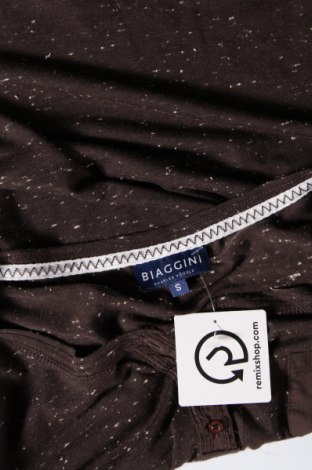 Дамска блуза Biaggini, Размер S, Цвят Кафяв, Цена 3,99 лв.