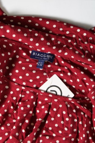 Дамска блуза Biaggini, Размер XL, Цвят Червен, Цена 10,83 лв.