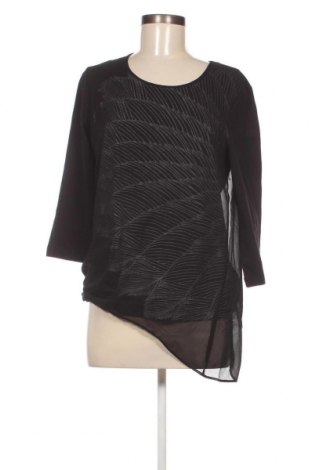 Γυναικεία μπλούζα Bianca, Μέγεθος M, Χρώμα Μαύρο, Τιμή 4,23 €