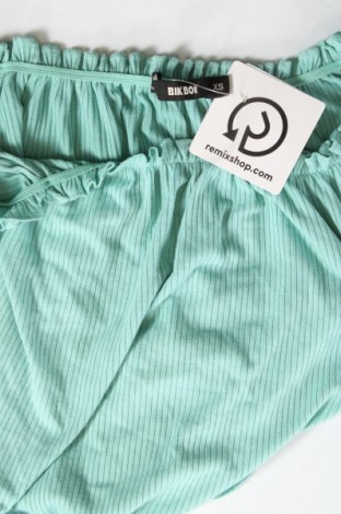 Γυναικεία μπλούζα Bik Bok, Μέγεθος XS, Χρώμα Πράσινο, Τιμή 2,89 €