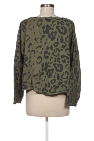 Дамска блуза Blind Date, Размер M, Цвят Зелен, Цена 6,46 лв.
