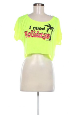 Γυναικεία μπλούζα Blind Date, Μέγεθος S, Χρώμα Πράσινο, Τιμή 4,70 €