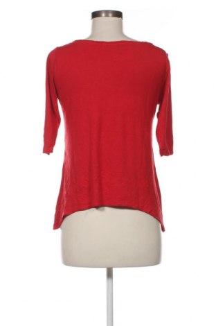 Γυναικεία μπλούζα Blue Mountain, Μέγεθος S, Χρώμα Κόκκινο, Τιμή 11,75 €