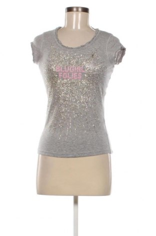 Γυναικεία μπλούζα Blugirl Folies, Μέγεθος S, Χρώμα Γκρί, Τιμή 6,91 €